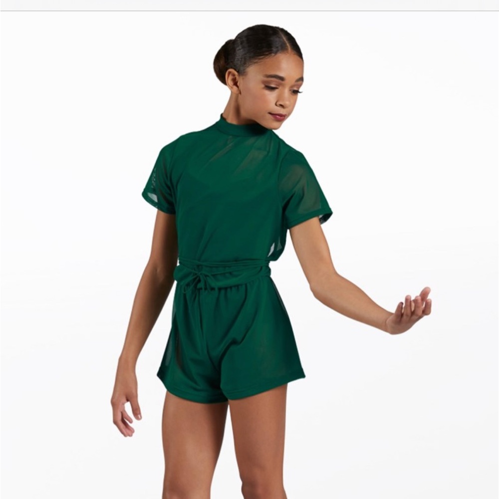 Dance Costume Romper